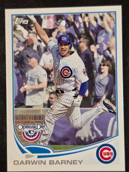 Darwin Barney - Multiple Sets #55