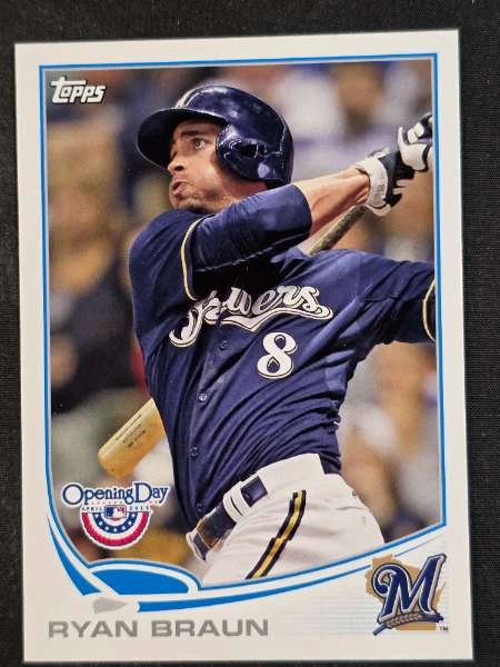 Ryan Braun - Bowman Chrome Draft Picks #8