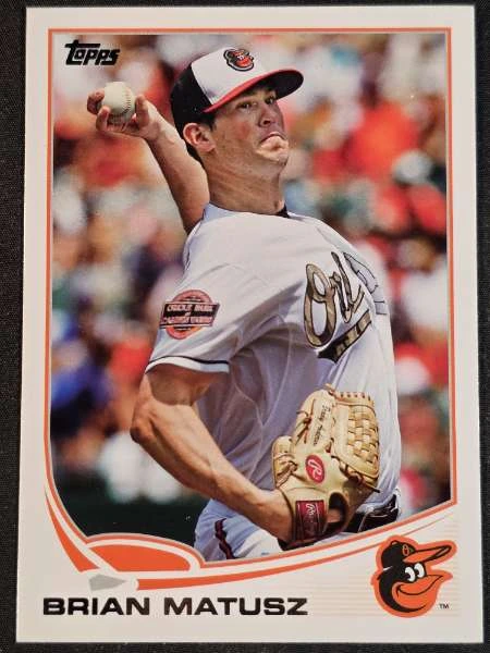 Brian Matusz - Topps #217