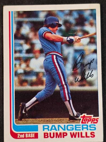 Bump Wills - Topps #272