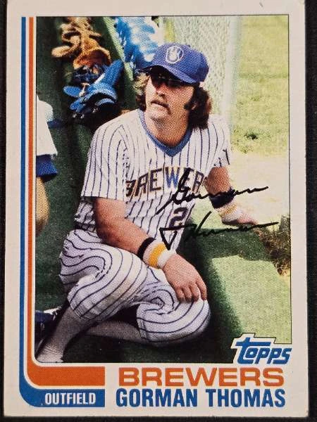 Gorman Thomas - Topps #765