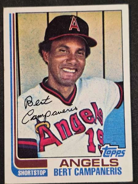 Bert Campaneris - 1982 Topps #772