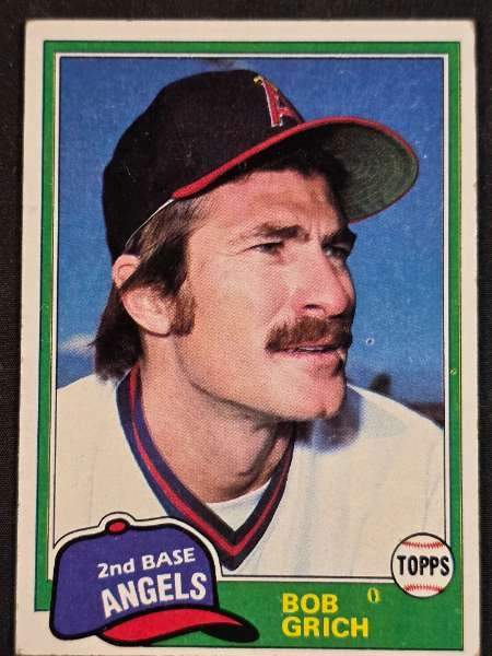 Bob Grich - Topps #182