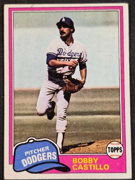 Bobby Castillo - Topps #146