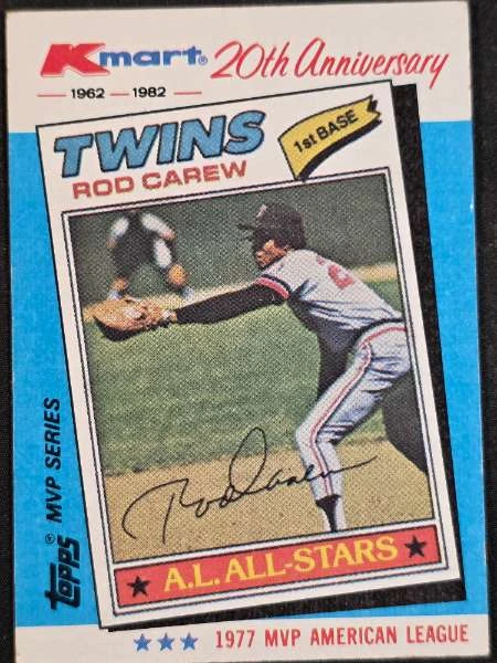Rod Carew - Multiple Sets #31