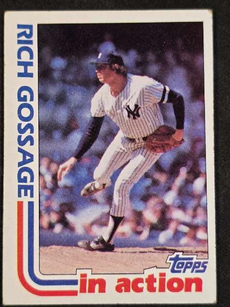 Rich Gossage - 1982 Topps #771