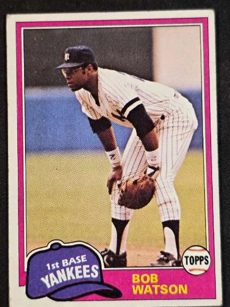 Bob Watson - 1981 Topps #690