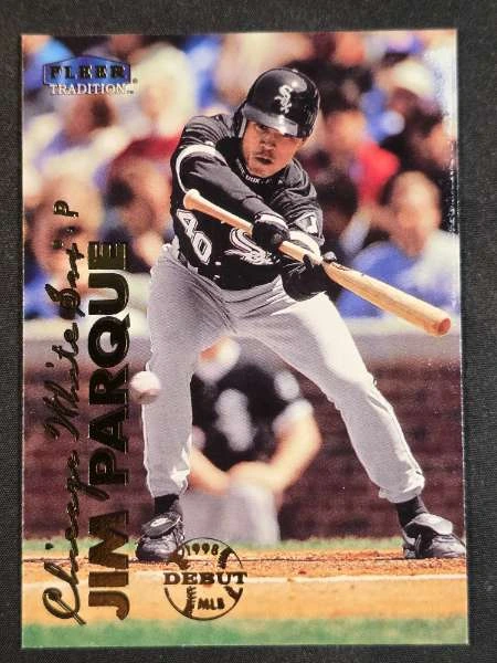 Jim Parque - Fleer Tradition #526