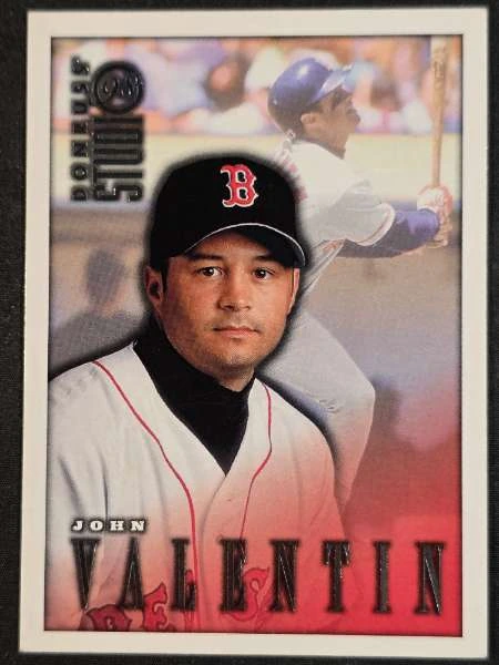 John Valentin - Donruss Studio #208