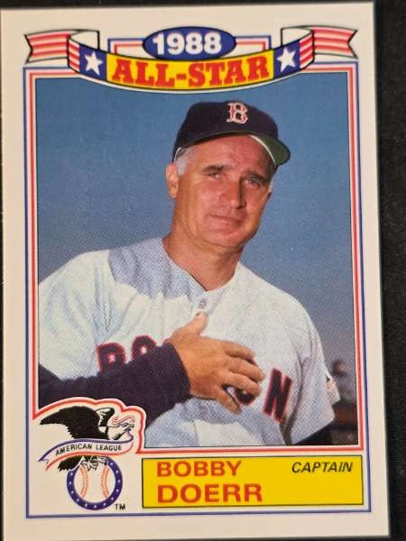 Bobby Doerr - 1989 Topps All-Star Commemorative #11 of 22