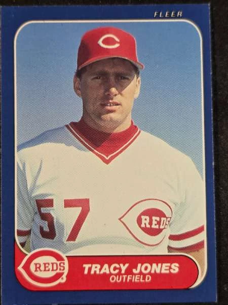 Tracy Jones - 1986 Fleer Update #U-58
