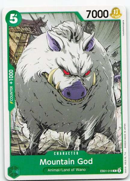 Mountain God - Premium Booster -The Best- Vol. 2 #EB01-018