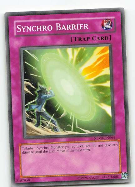 Synchro Barrier - Stardust Overdrive #SOVR-EN064