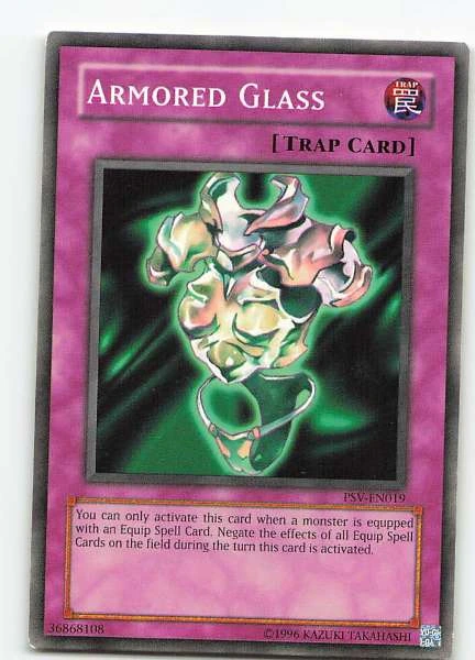 Armored Glass - Pharaoh's Servant #PSV-EN019