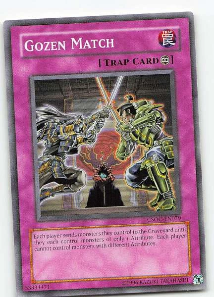 Gozen Match - Crossroads of Chaos #CSOC-EN079