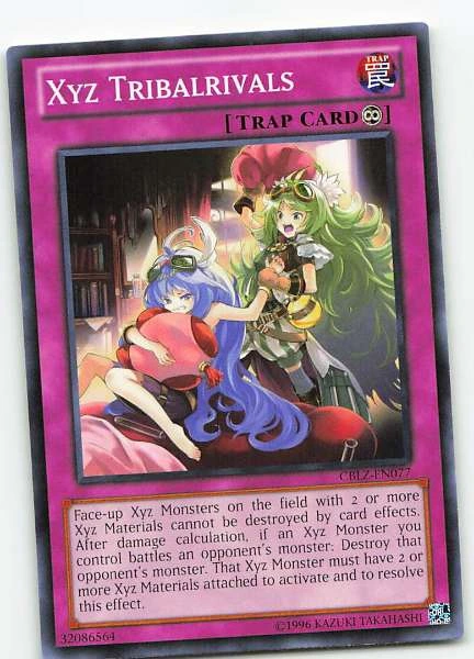 Xyz Tribalrivals - Cosmo Blazer #CBLZ-EN077