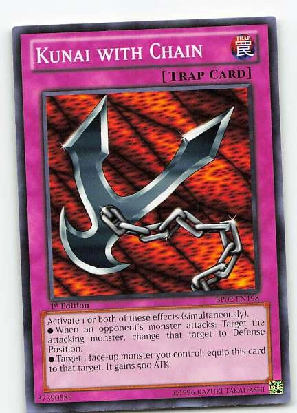 Kunai with Chain - Battle Pack 2: War of the Giants #BP02-EN198
