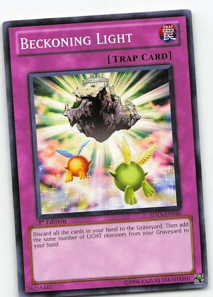 Beckoning Light - Structure Deck: Lost Sanctuary #SDLS-EN036