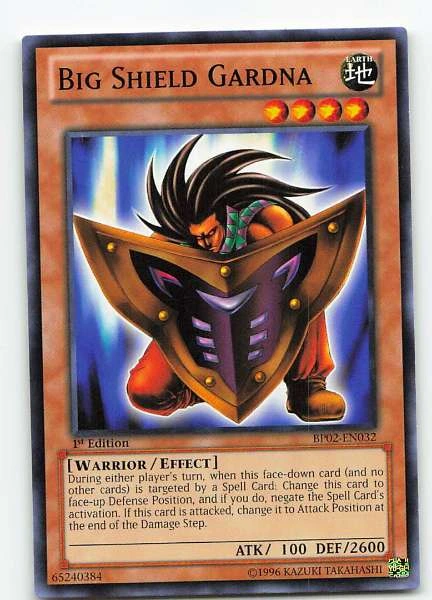 Big Shield Gardna - Battle Pack 2: War of the Giants #BP02-EN032
