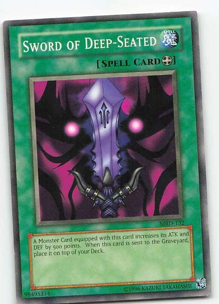 Sword of Deep-Seated - Metal Raiders #MRD-132