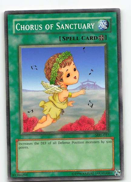 Chorus of Sanctuary - Magic Ruler #MRL-037