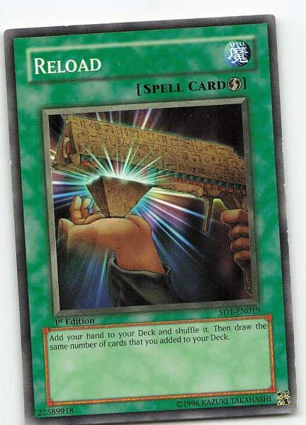 Reload #SD1-ENU19