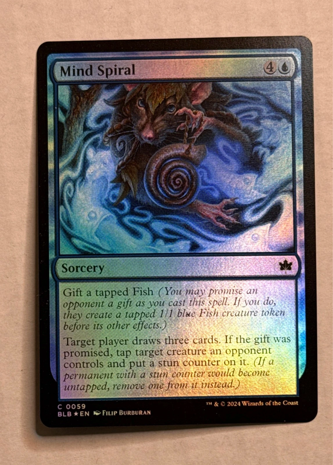 Mind Spiral - Bloomburrow #059/281
