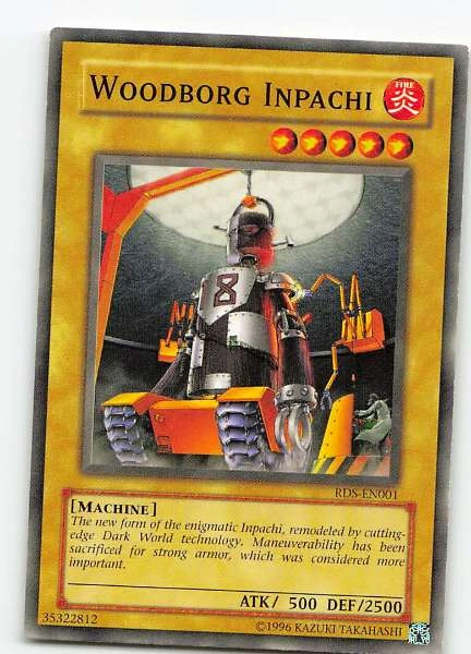 Woodborg Inpachi - Rise of Destiny #RDS-EN001