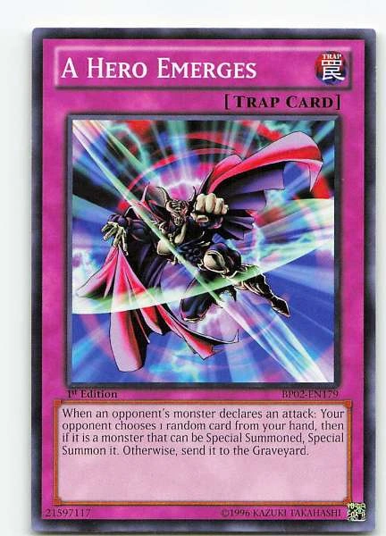 A Hero Emerges - Battle Pack 2: War of the Giants #BP02-EN179