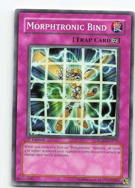 Morphtronic Bind - Raging Battle #RGBT-EN072