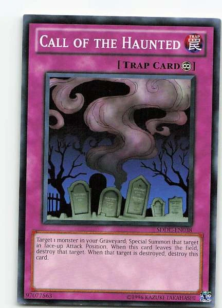 Call of the Haunted - Dragons Collide #SDDC-EN038