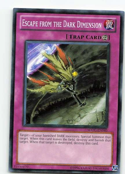 Escape from the Dark Dimension - Dragons Collide #SDDC-EN040