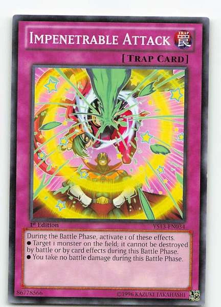 Impenetrable Attack - Super Starter: V for Victory #YS13-EN034
