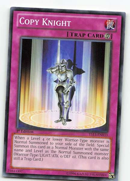 Copy Knight - Super Starter: V for Victory #YS13-EN033