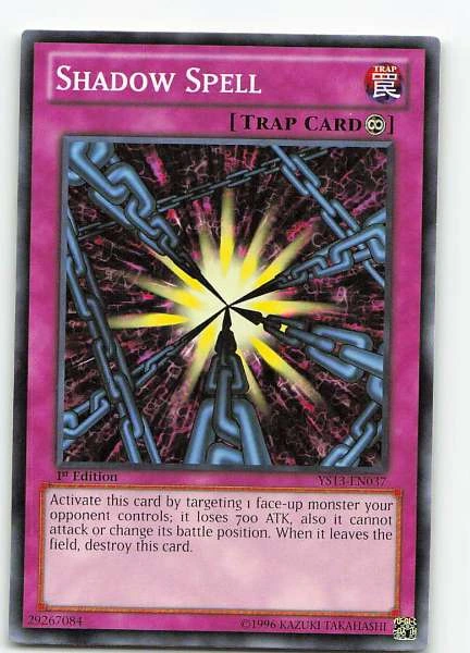 Shadow Spell - Super Starter: V for Victory, Starter Deck: Codebreaker #YS13-EN037