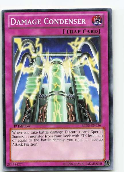 Damage Condenser - Saga of Blue-Eyes White Dragon #SDBE-EN036