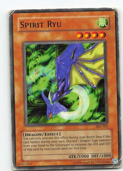 Spirit Ryu - Starter Deck: Kaiba Evolution #SKE-023