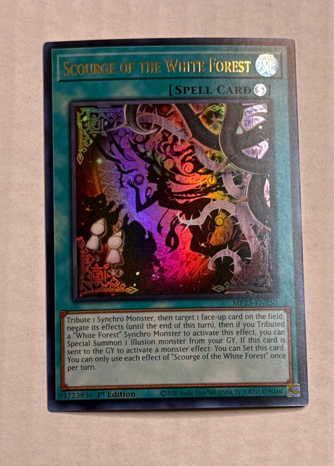Scourge of the White Forest - 2025 Tin: Mega Pack #MP25-EN250