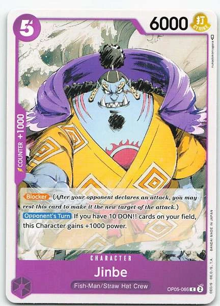 Jinbe - Awakening of the New Era #OP05-066