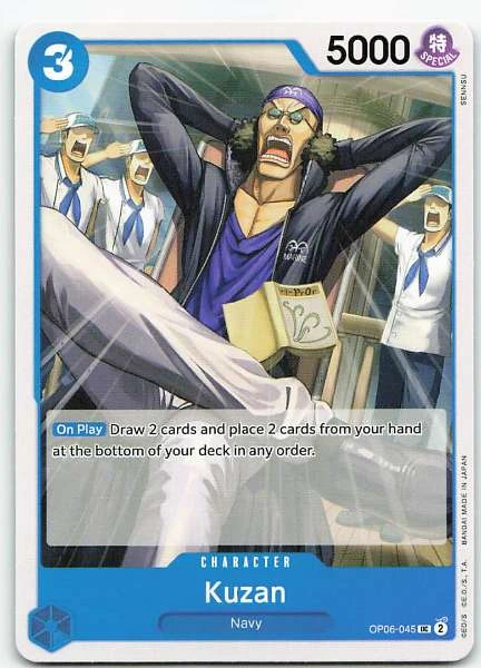 Kuzan - Wings of the Captain #045