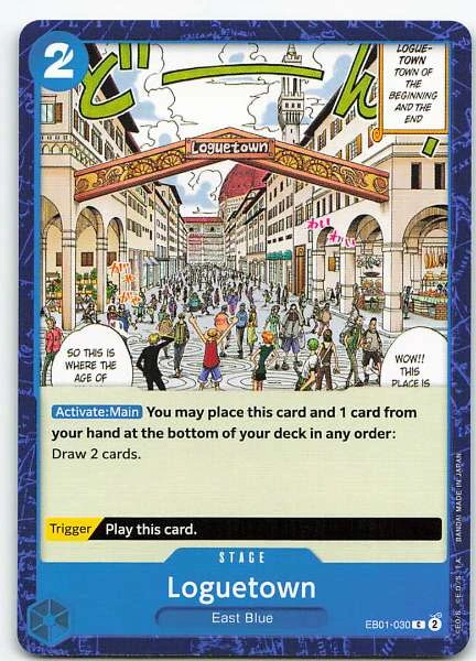 Loguetown - Memorial Collection #EB01-030