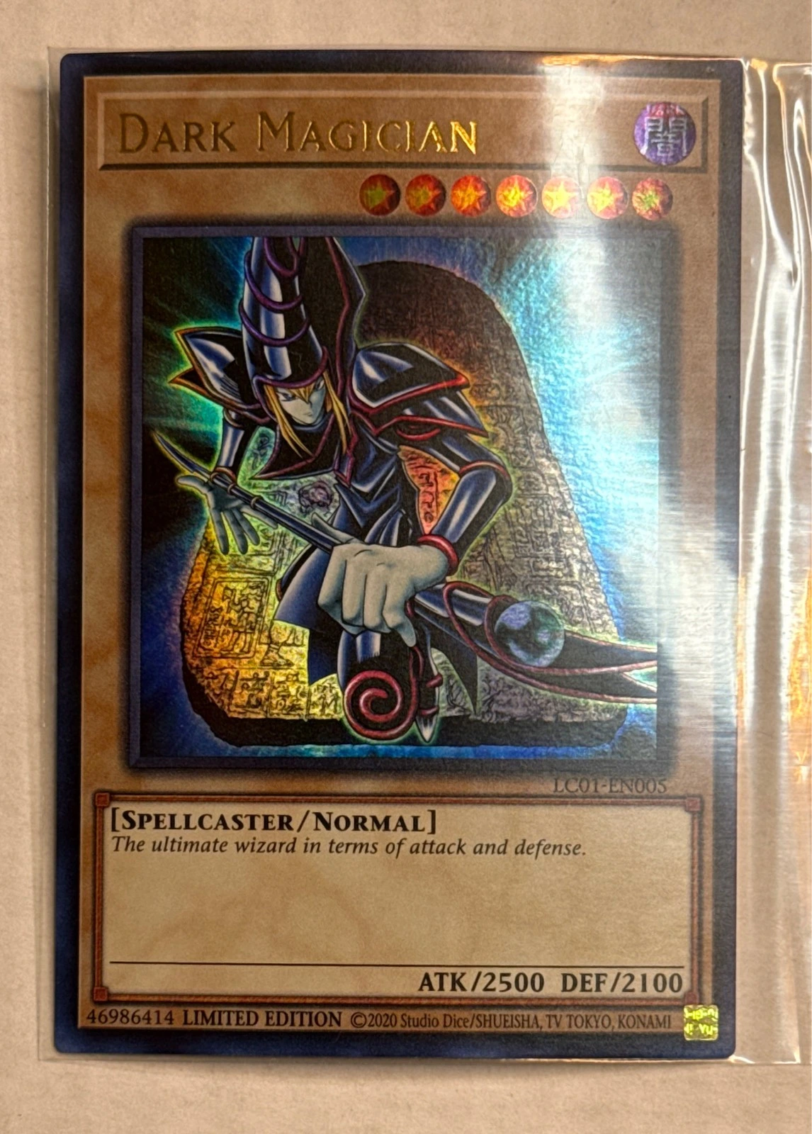 Dark Magician - Legendary Collection 1 #LC01-EN005