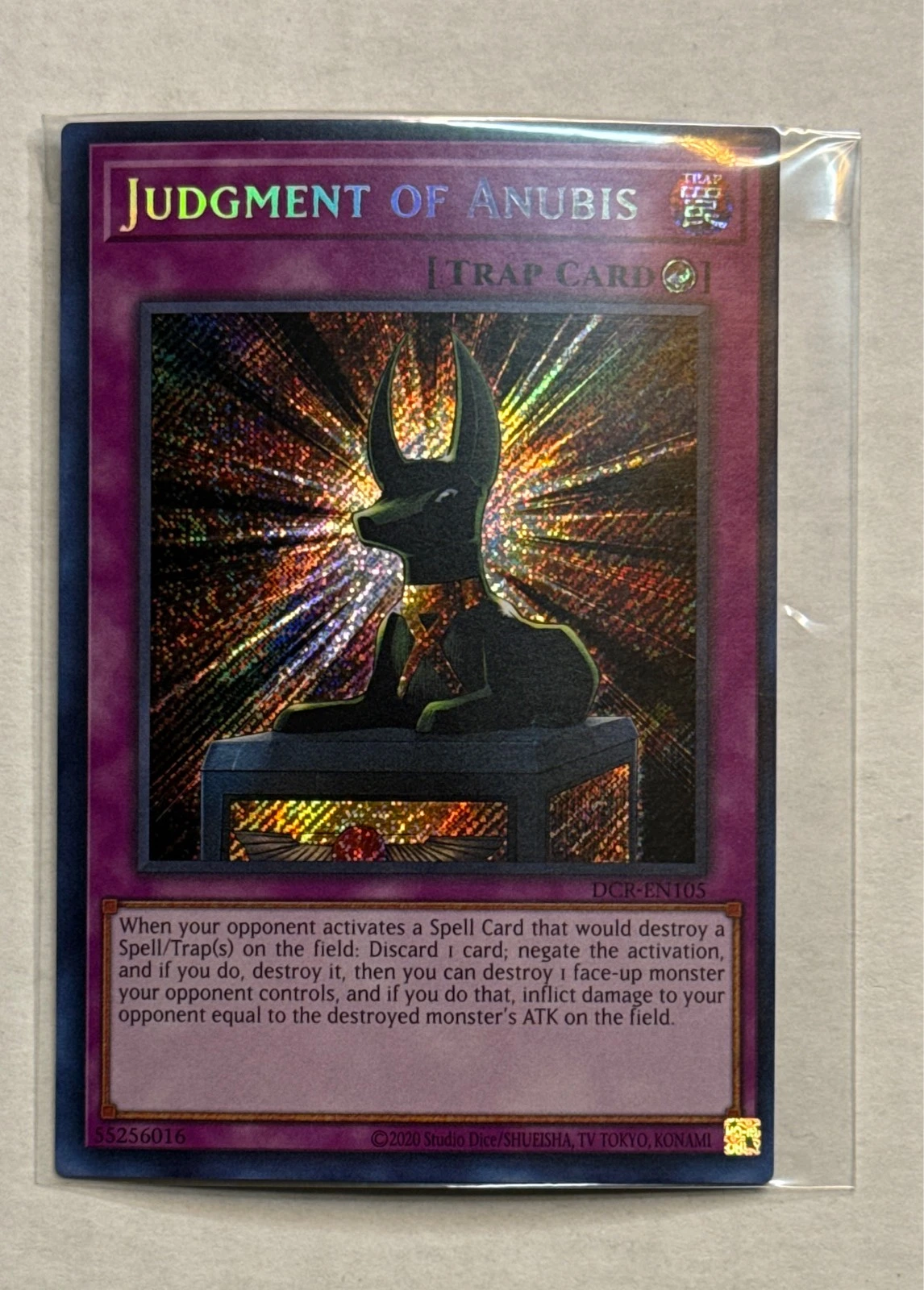 Judgment of Anubis - Dark Crisis #DCR-EN105