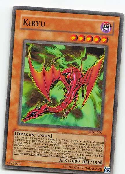 Kiryu - Magician's Force #MFC-009