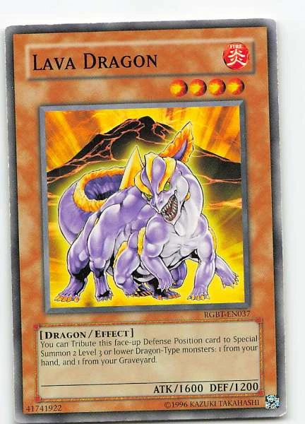 Lava Dragon - Raging Battle #RGBT-EN037