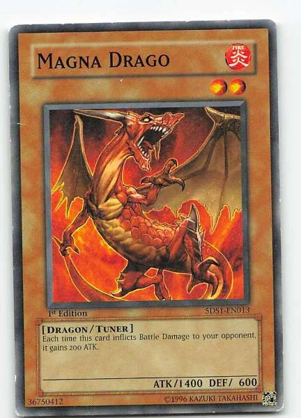 Magna Drago - Starter Deck: Yu-Gi-Oh! 5D's #5DS1-EN013