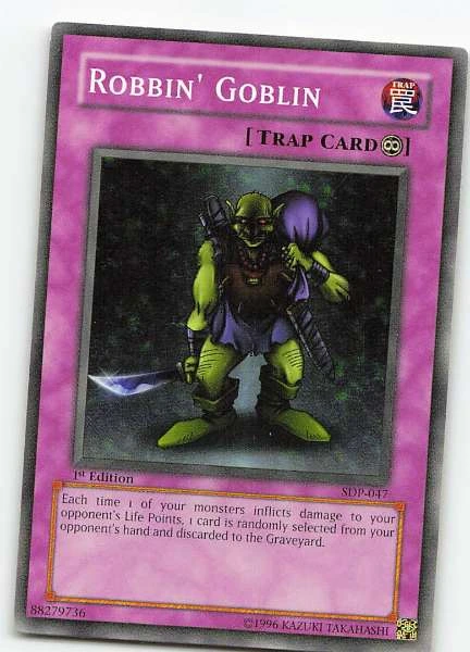 Robbin' Goblin - Starter Deck: Pegasus #SDP-047