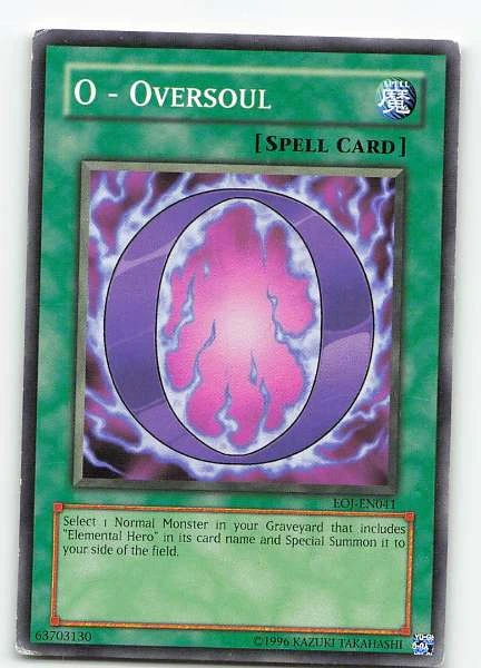 O - Oversoul #EOJ-EN041