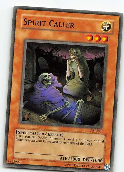 Spirit Caller - Ancient Sanctuary #AST-075