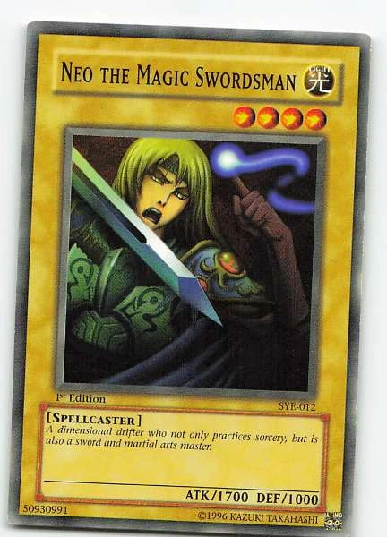 Neo the Magic Swordsman - Starter Deck: Yugi Evolution #SYE-012